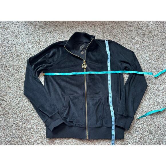 Michael Kors Women's Velvet/Velour Track/ hoodie/sweatshirt/jacket; S; Full zip - Picture 6 of 15